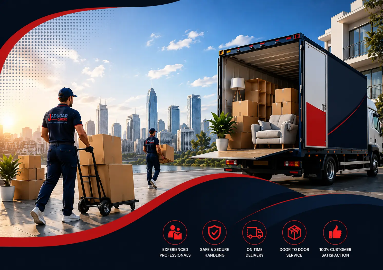 Jadugar Cargo Packers and Movers Ahmedabad