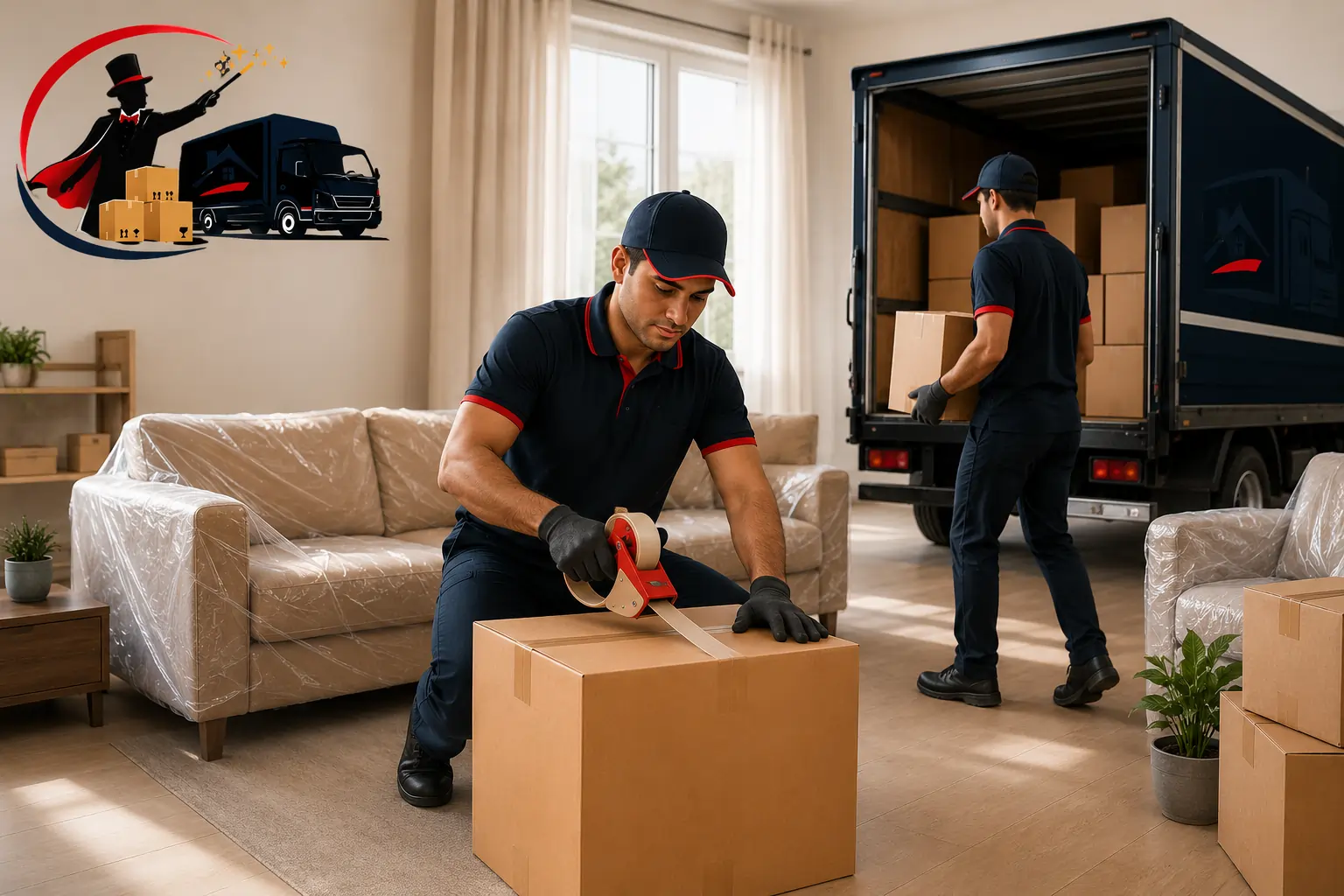 Household Shifting Services Ahmedabad