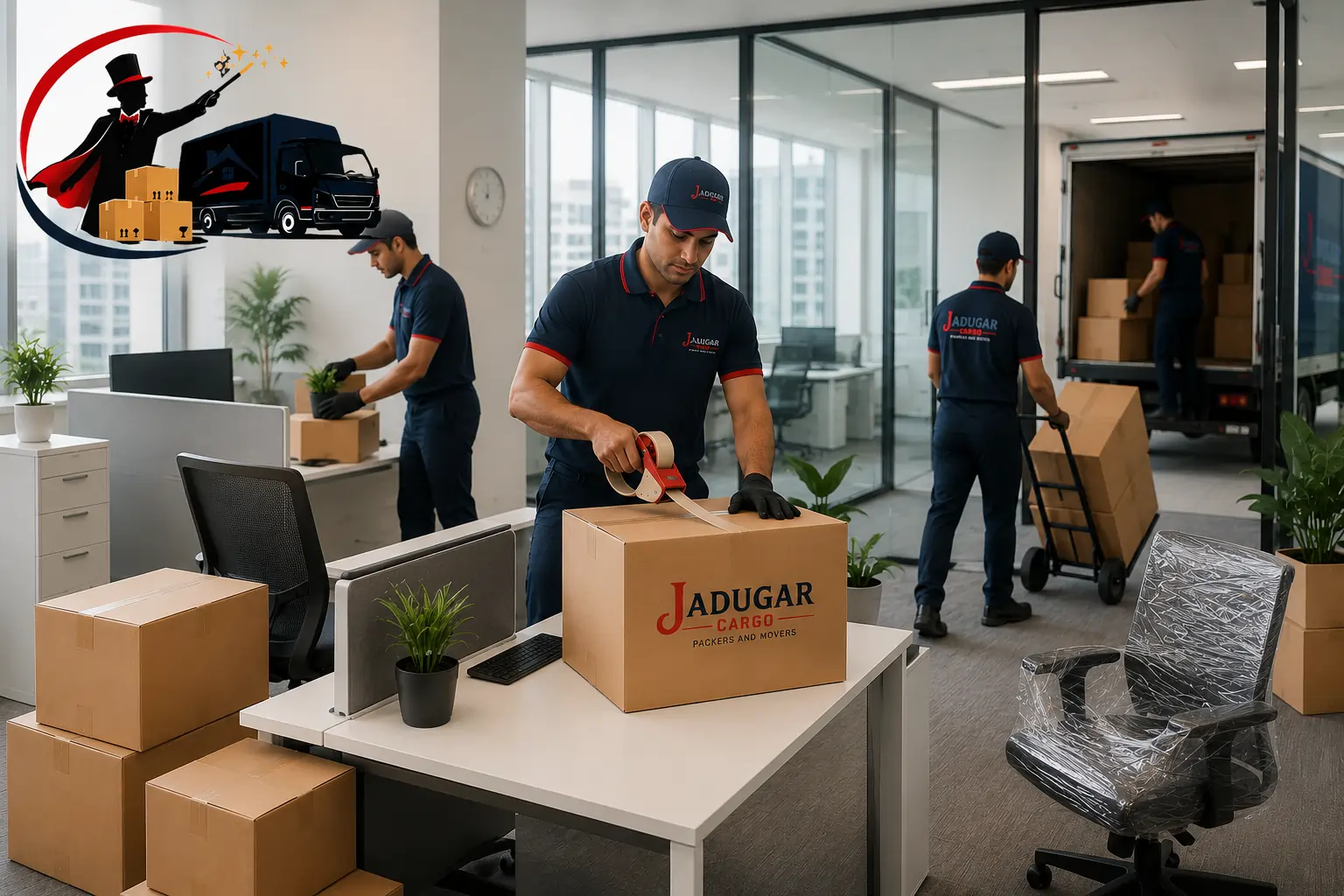 Office Relocation Ahmedabad